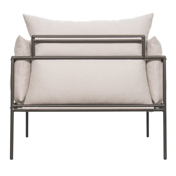 SeasonalLiving Archipelago Patio Chair with Cushions Perigold